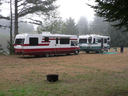 First night camp 