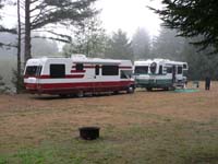 First night camp 