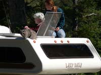 Repairing hatch 