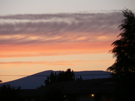 Sunset 