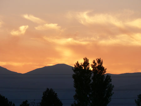 Sunset 