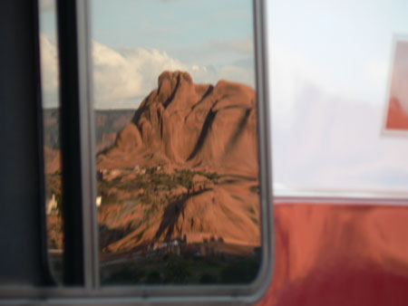 View reflection 