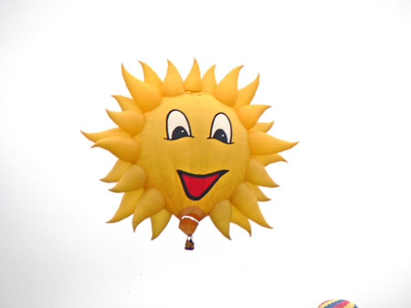 Sun in clouds a 