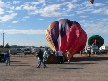 crash landing 