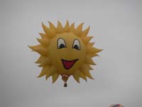 Sun in clouds 