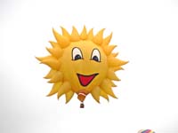 Sun in clouds a 