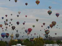 balloons everywhere 