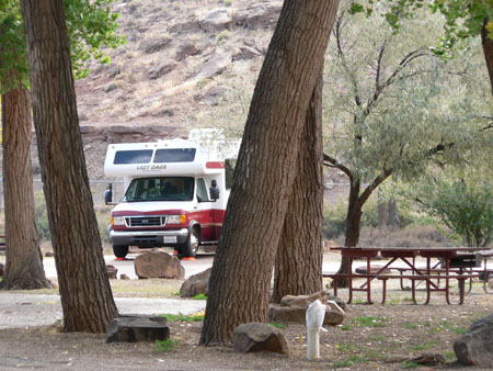 canyon de chelly camp 