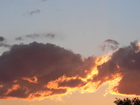 sunset 