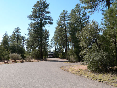 Houston Mesa camp 