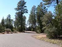Houston Mesa camp 