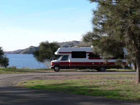 Cachuma lake camp 