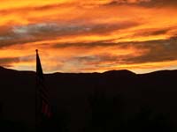 Furnace creek sunset 1