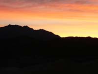 sunrise Zabriskie point 
